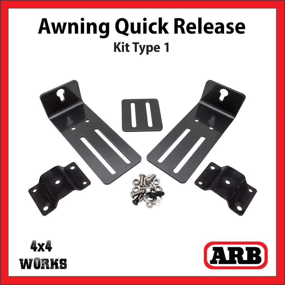 Arb Quick Release Awning Bracket | peacecommission.kdsg.gov.ng