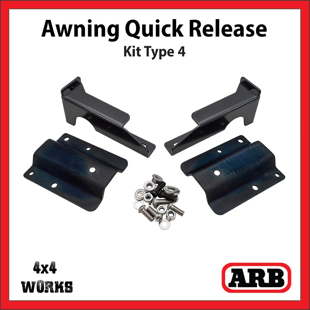 ARB Awning Quick Release Mounting Bracket Kit | Ubicaciondepersonas ...