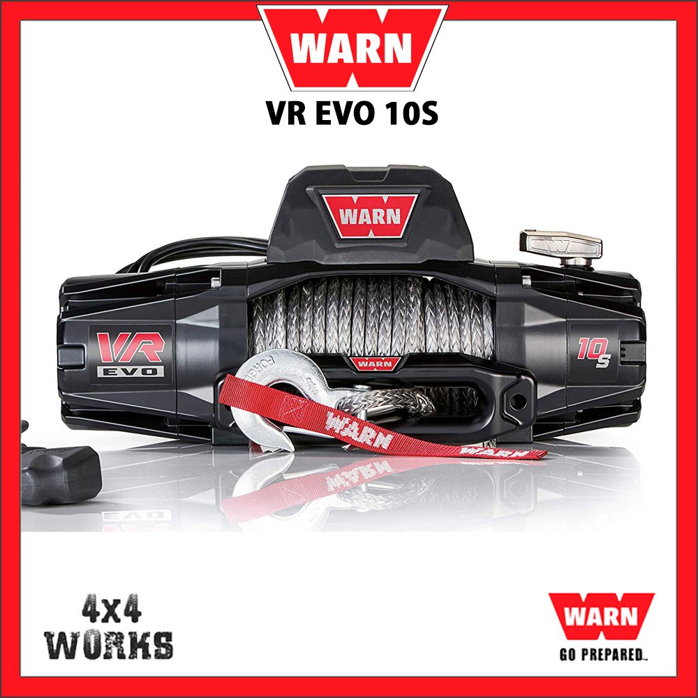 Warn 104232 S/P Syn Rope Kit VR Evo