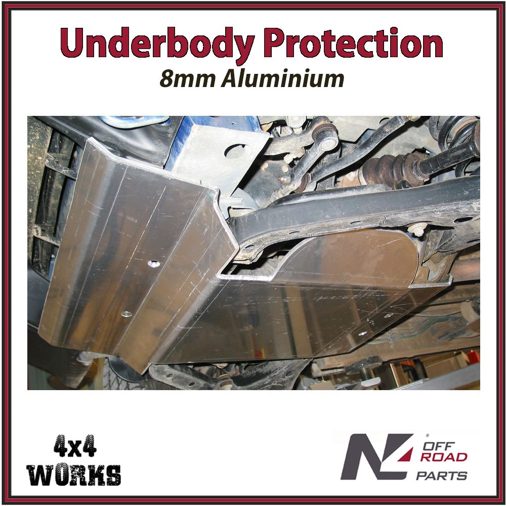 Grand vitara deals underbody protection