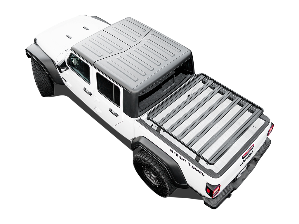 Front Runner Jeep Gladiator JT 2019 Current Slimline II Load Bed Rack Kit