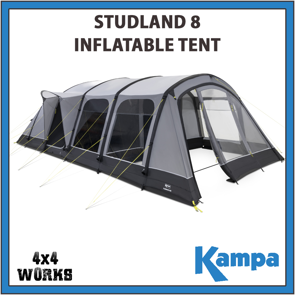 Kampa studland 8 air tent hotsell