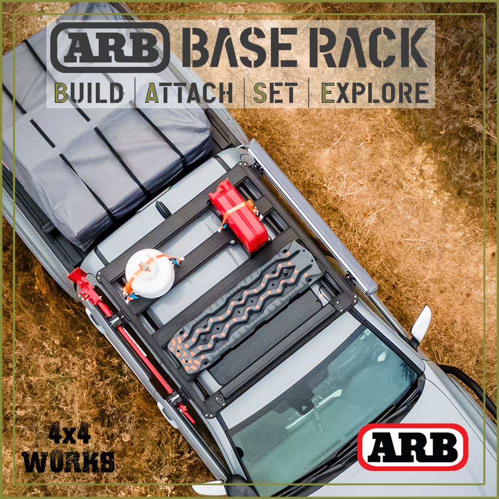 Arb alloy roof rack sale