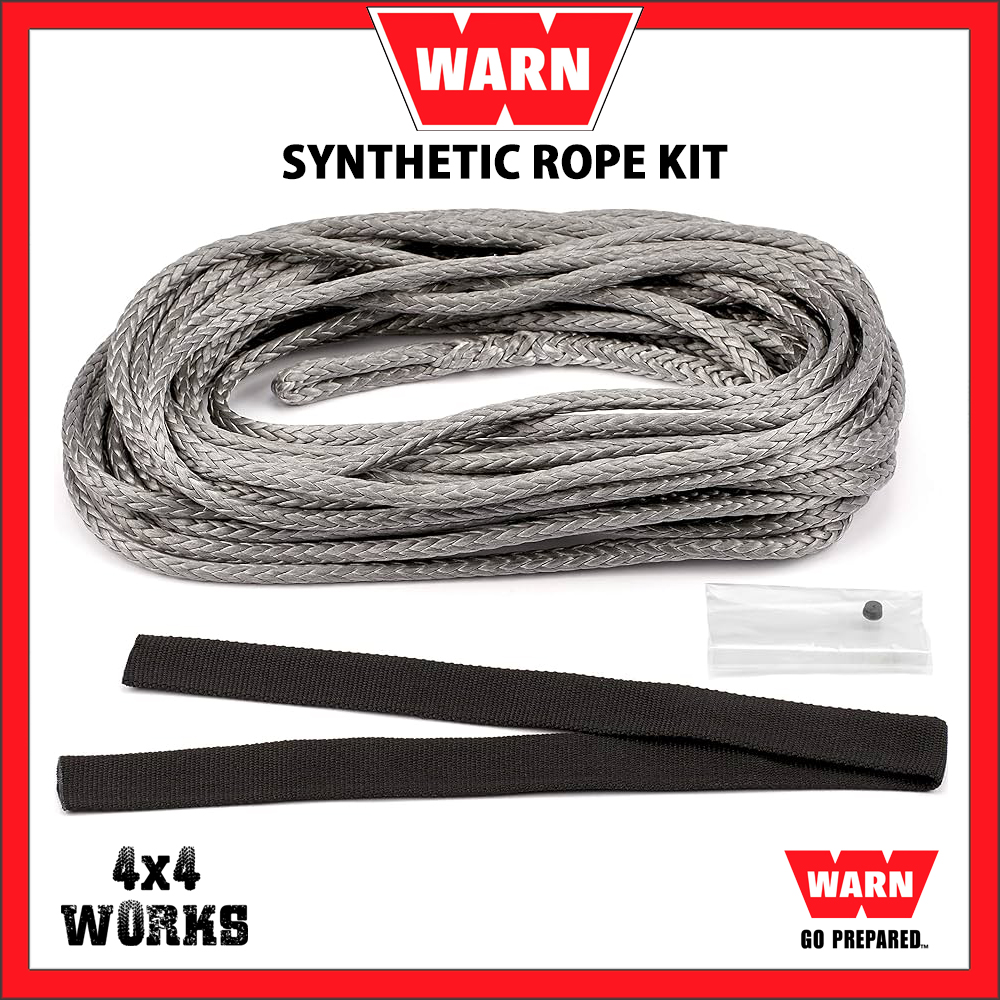 Warn 100975 Synthetic Rope