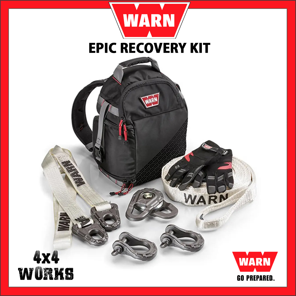 Warn Epic Recovery kit, Winch accessories